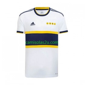 Camisolas de futebol CA Boca Juniors Equipamento Alternativa 2022/23 Manga Curta